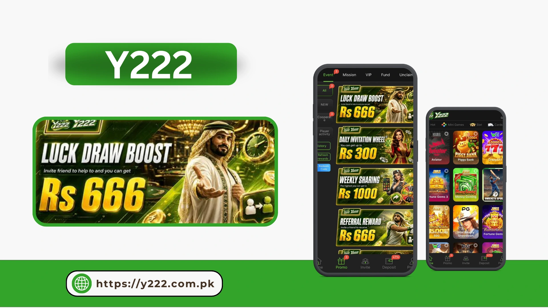 Y222 Bonus